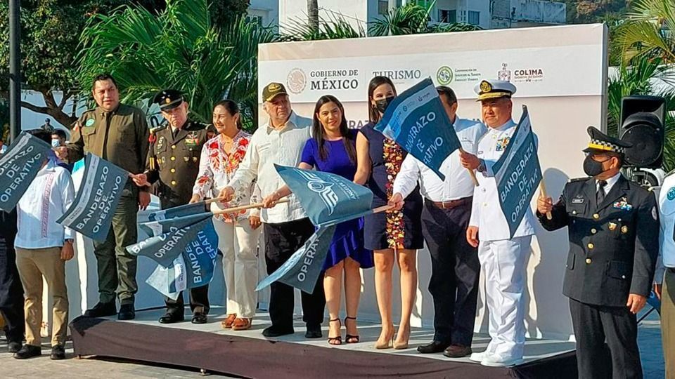 Miguel Torruco pone en marcha en Manzanillo operativo invernal 2021