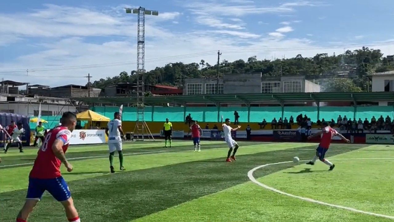 Buen paso de México en el mundial de fútbol 7, con la destacable participación de un vallisoletano