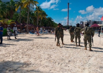 Otra balacera en la playa, ahora en la Zona Hotelera de Cancún