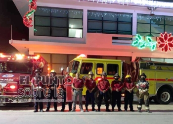 Saldo Blanco en Puerto Morelos durante festejos de Nochebuena