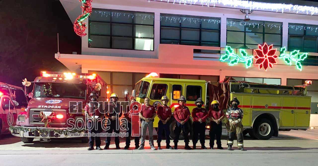 Saldo Blanco en Puerto Morelos durante festejos de Nochebuena