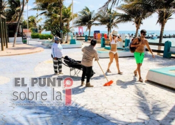 Ayuntamiento de Puerto Morelos garantiza prestación de servicios públicos en fiestas decembrinas