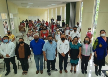 Proteger, conservar, registrar y difundir, el arte textil de las comunidades mayas en Quintana Roo