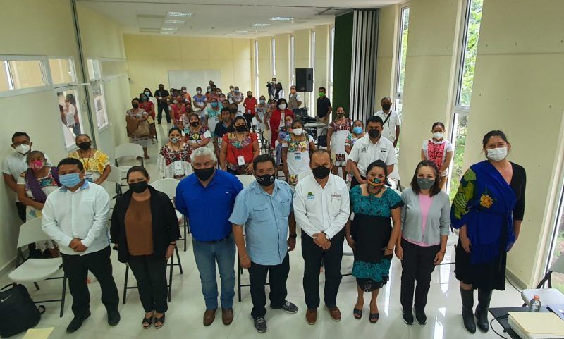 Proteger, conservar, registrar y difundir, el arte textil de las comunidades mayas en Quintana Roo