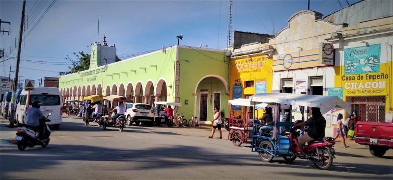 Dame sus papeles, señalan policías de Peto, al tiempo que dicen, el que nada hace, nada teme