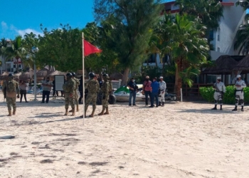Policía confirma que no hubo heridos en balacera en Zona Hotelera y asegura motos acuáticas