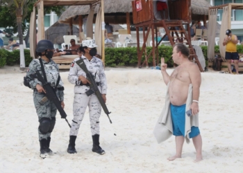 Presencia del Batallón Turístico en Quintana Roo dará certidumbre a los inversionistas