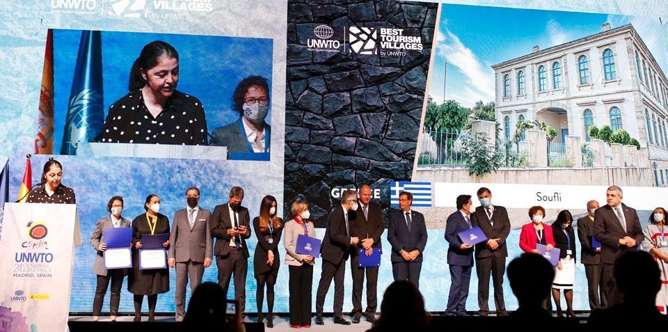 De entre 175 candidatos de 75 países, el Pueblo Mágico de Maní recibe un distintivo de la OMT