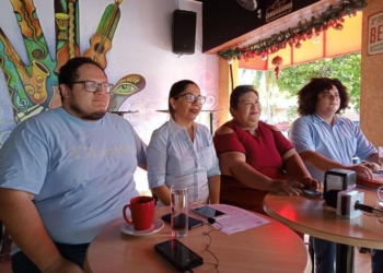Sociedad chetumaleña rechaza actos vandálicos en Congreso de Q.Roo; piden no ceder a chantajes de feministas para legalizar aborto