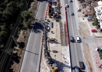 Fonatur confirma que el Tren Maya no pasará por todo el camellón central de Cancún a Playa del Carmen