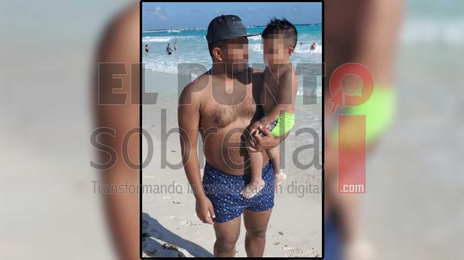 Turista regio pierde a su hijo en una de las playas más concurridas de Cancún