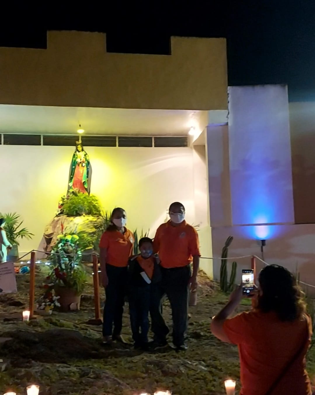Incesantes muestras de fe y devoción a la Virgen de Guadalupe, a 490 años de su aparición en el Tepeyac