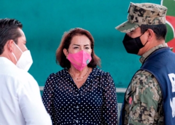 La delegada del IMSS agradece muestran de preocupación al atentado armado a su vehículo