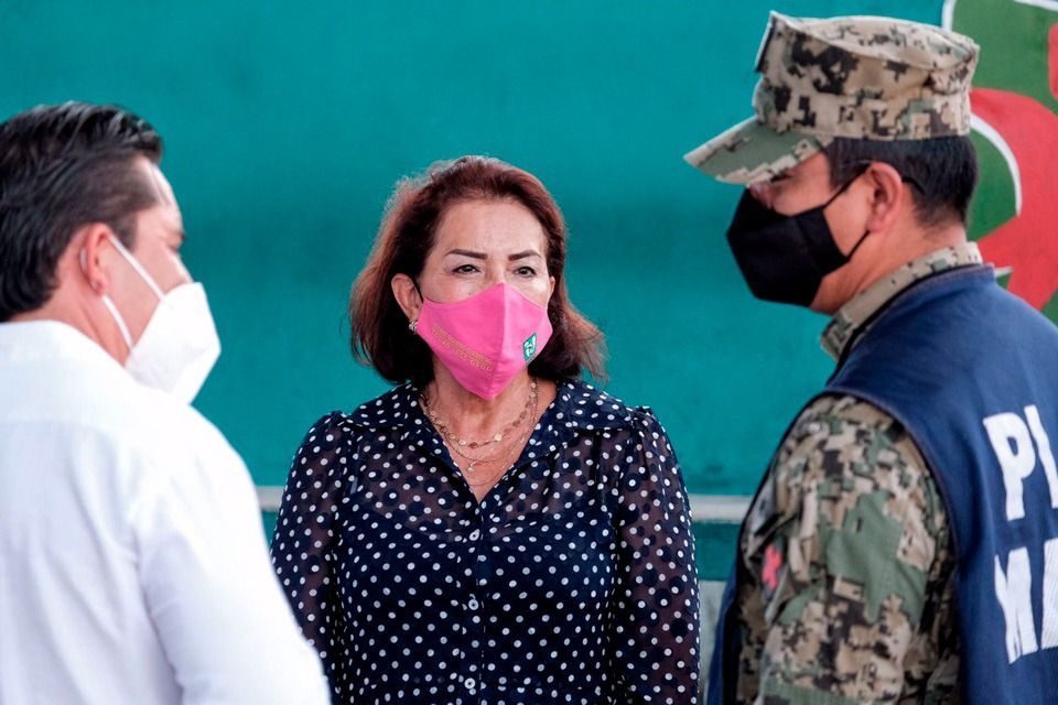 La delegada del IMSS agradece muestran de preocupación al atentado armado a su vehículo