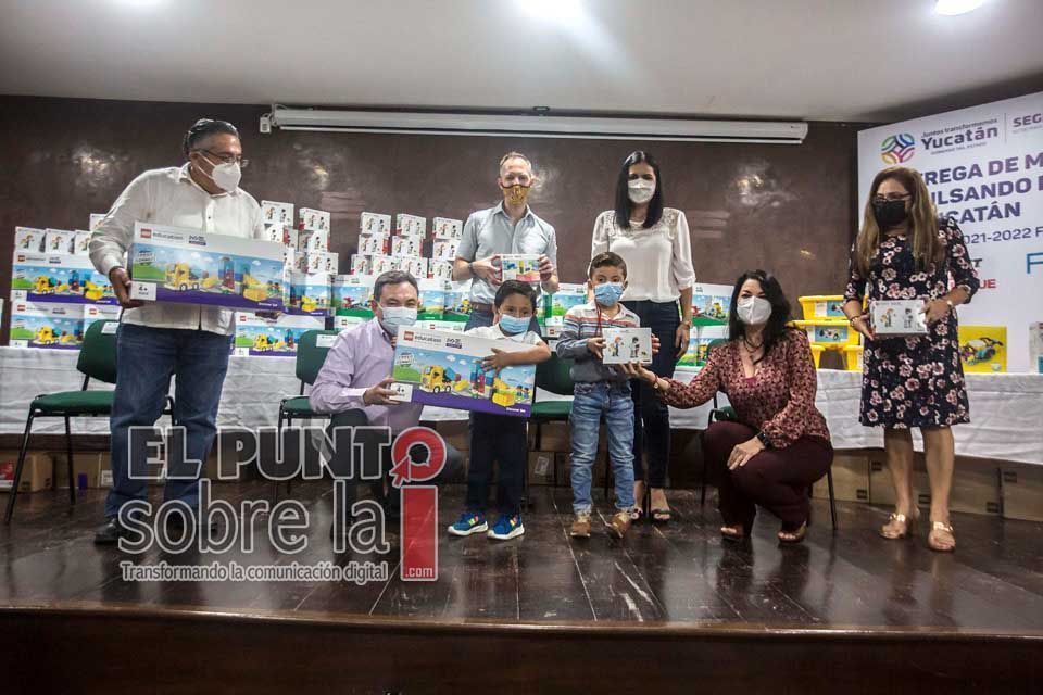 Segey y Robotix impulsan formación en robótica, programación y ciencias en Yucatán