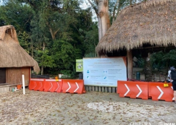 La Zona Arqueológica de Cobá estará a partir de hoy cerrada al público por trabajos del INAH