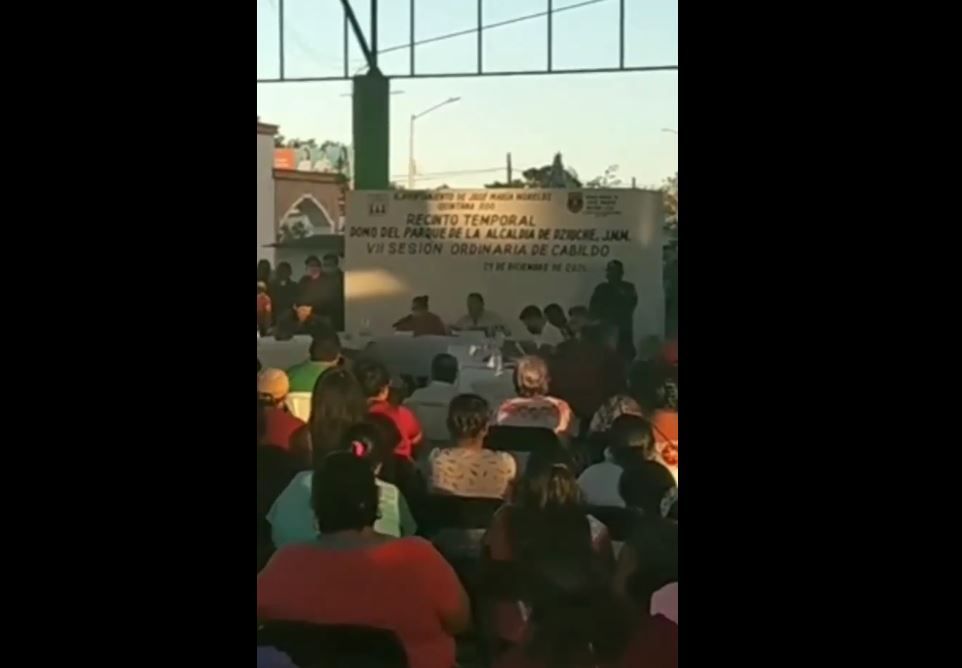 Arrogancia del alcalde Erik Borges «entierra» la democracia en JMM