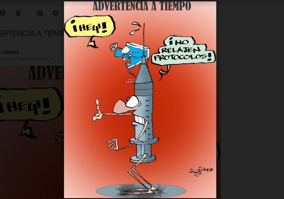 COLINAS: Advertencia a tiempo