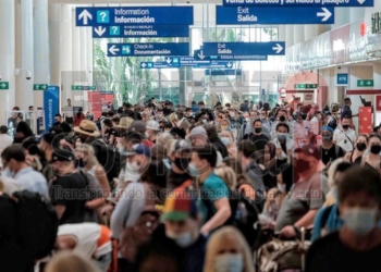 Aeropuerto de Cancún reporta más de 600 operaciones y conexiones a 70 ciudades del mundo