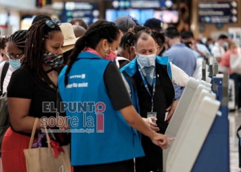 El aeropuerto de Cancún, con 586 operaciones y una conexión con 65 destinos de 18 países