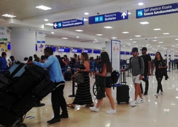Sigue el repunte del aeropuerto de Cancún: 554 operaciones con una conexión con 61 destinos de 20 países