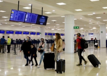 Sigue la buena racha en aeropuerto de Cancún reportan más de 500 operaciones