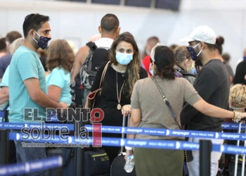 El aeropuerto de Cancún, con 562 operaciones y una conexión con 17 países