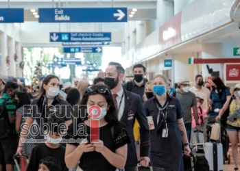 Aeropuerto de Cancún, con 568 operaciones y una conexión con 57 destinos de 20 países