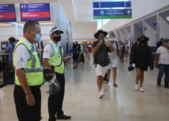 El aeropuerto de Cancún, con 475 destinos y una conexión con 18 países