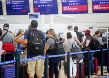 El aeropuerto de Cancún, con 459 operaciones, y una conexión con 68 destinos