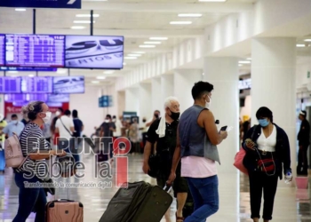 Aeropuerto de Cancún inicia semana con 582 operaciones y cerca de 300 vuelos de llegada