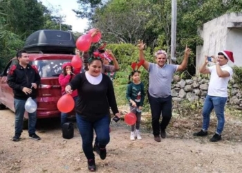 Inicia campaña “sonrisas “a los niños y abuelitos
