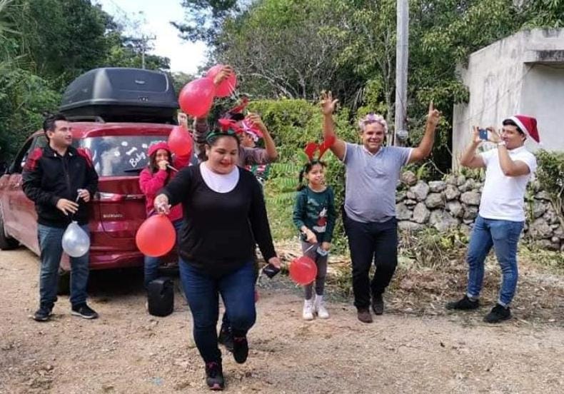 Inicia campaña “sonrisas “a los niños y abuelitos
