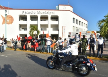 Ayuntamiento de la transformación da banderazo de salida al operativo “Guadalupe – reyes”