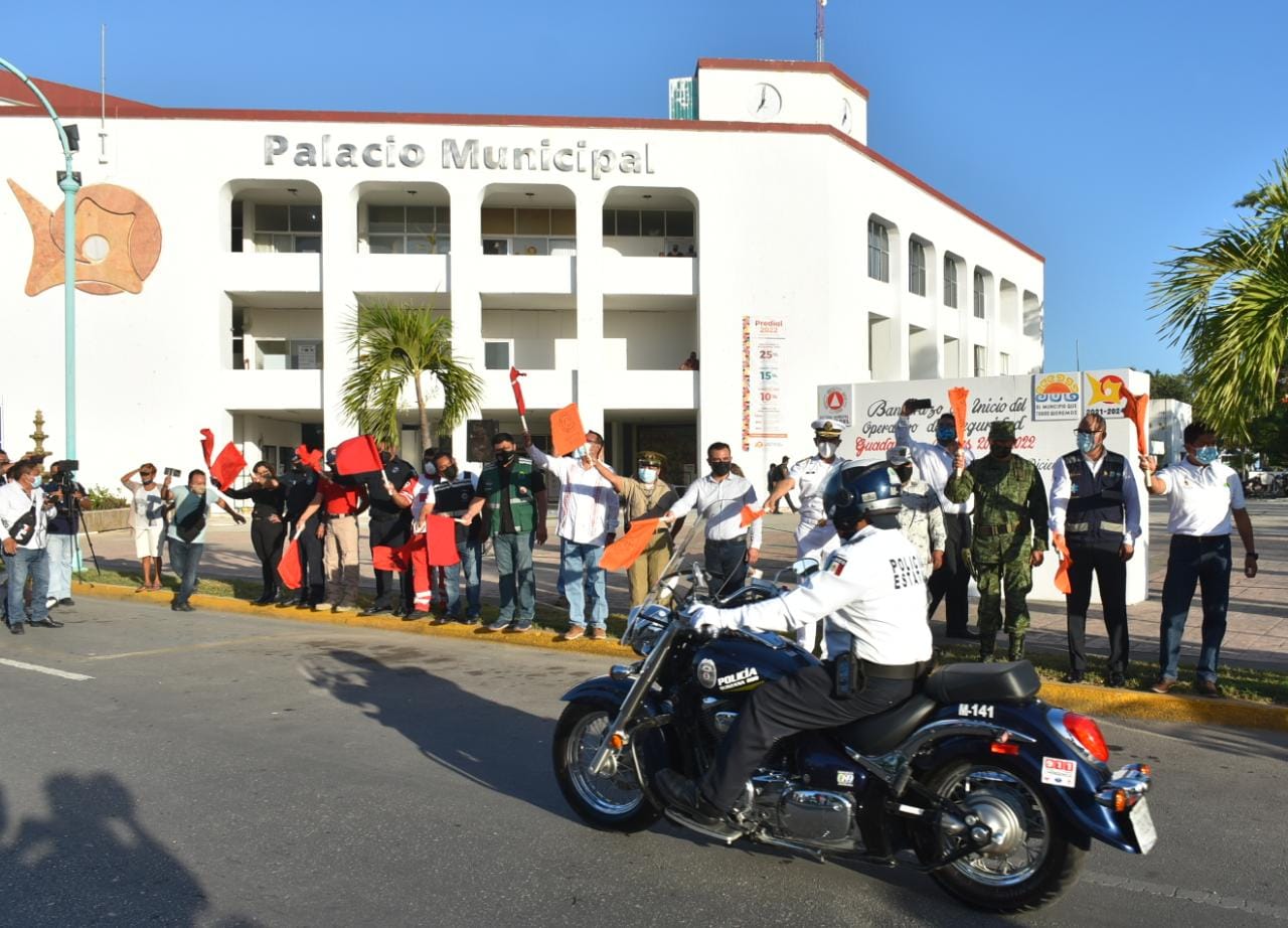 Ayuntamiento de la transformación da banderazo de salida al operativo “Guadalupe – reyes”