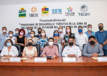 Ayuntamiento presenta iniciativa que vinculará a tulumnenses en beneficios del Tren Maya y nuevo aeropuerto
