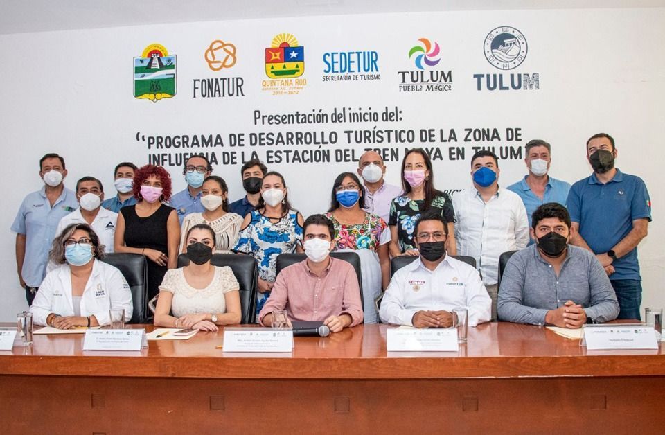Ayuntamiento presenta iniciativa que vinculará a tulumnenses en beneficios del Tren Maya y nuevo aeropuerto