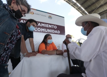 Huay pix brilla de nuevo con el programa «ayuntamiento en tu comunidad»: Yensunni Martínez