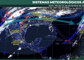 Desciende el termómetro en Quintana Roo: Adrián Martínez Ortega