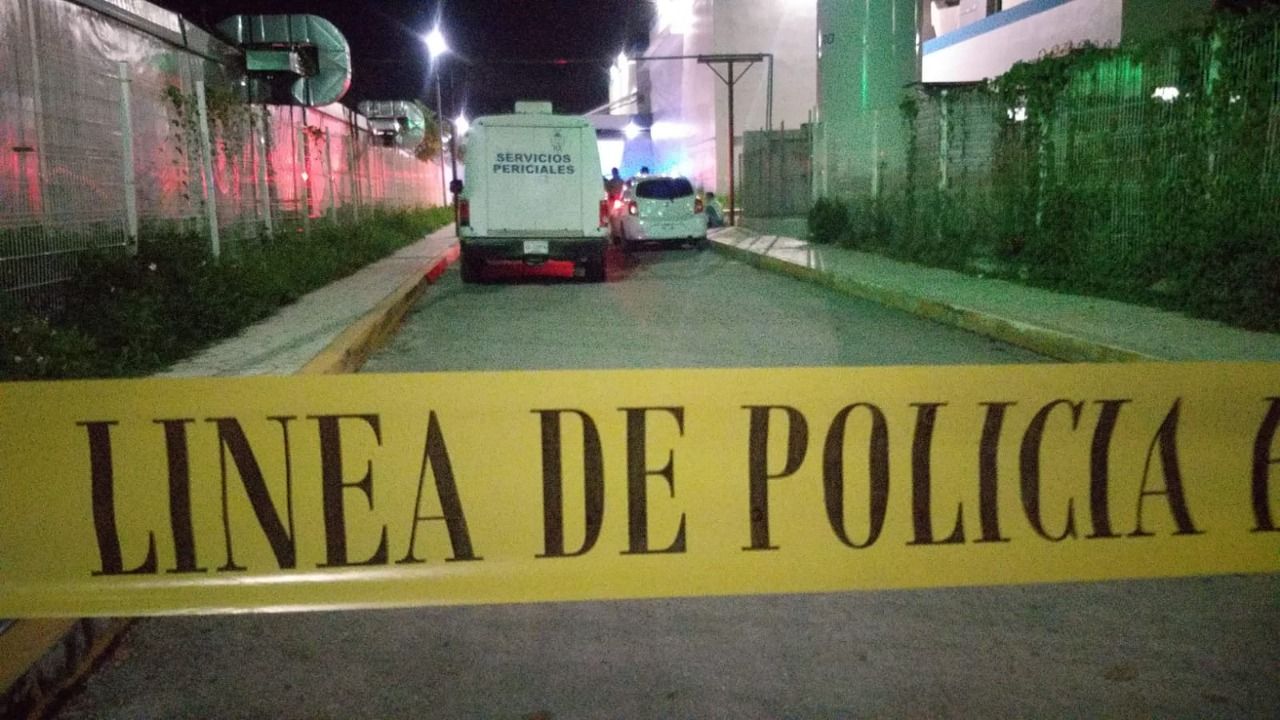 Sacan a sujeto de una fiesta en poblado de Bonfil para balearlo, llega muerto al hospital general de Cancún