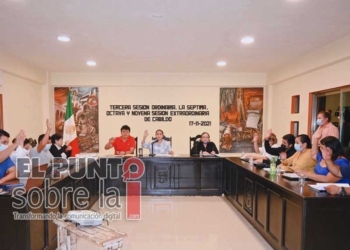 Cabildo de Felipe Carrillo Puerto aprueba presupuesto cercano a 600 mdp para 2022