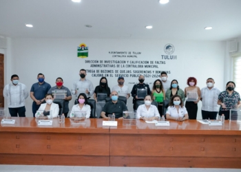 Servidores públicos de Tulum serán calificados mensualmente por la ciudadanía