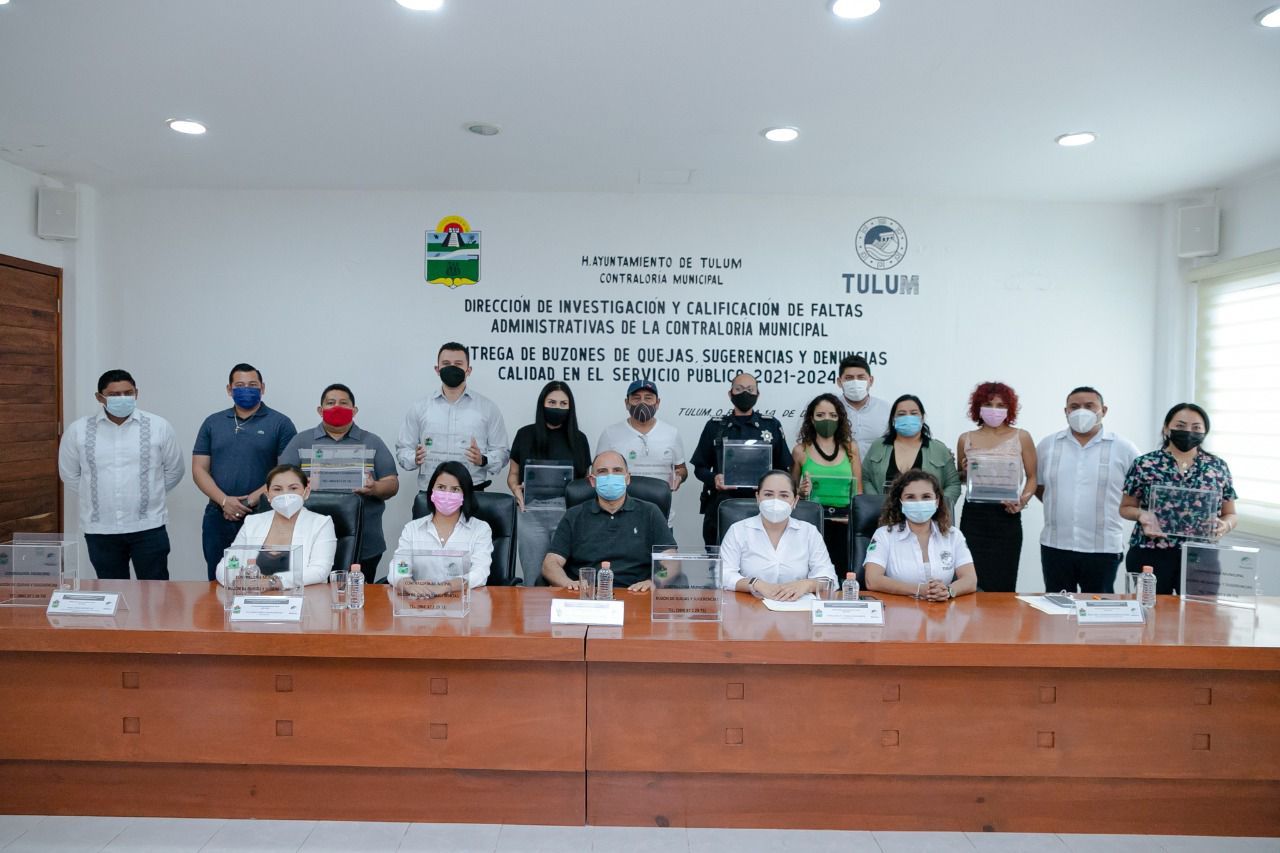 Servidores públicos de Tulum serán calificados mensualmente por la ciudadanía