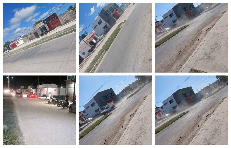 En abandono obras de Chetumal