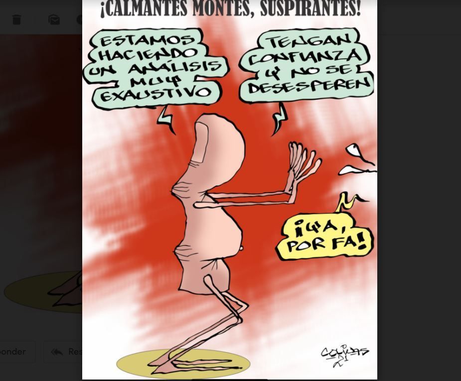 ¡Calmantes montes, suspirantes!