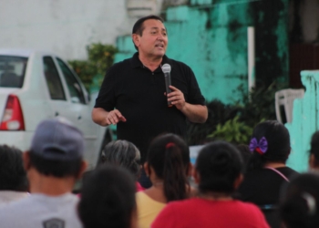 Manifiesta Nivardo Mena interés por ayudar al prójimo