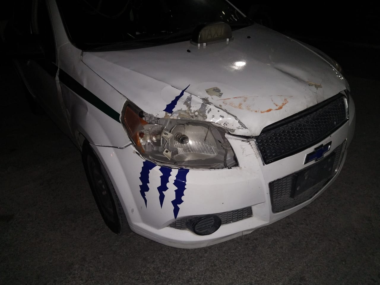 Detienen a sujeto que chocó patrulla de Cancún para evitar lo detuvieran