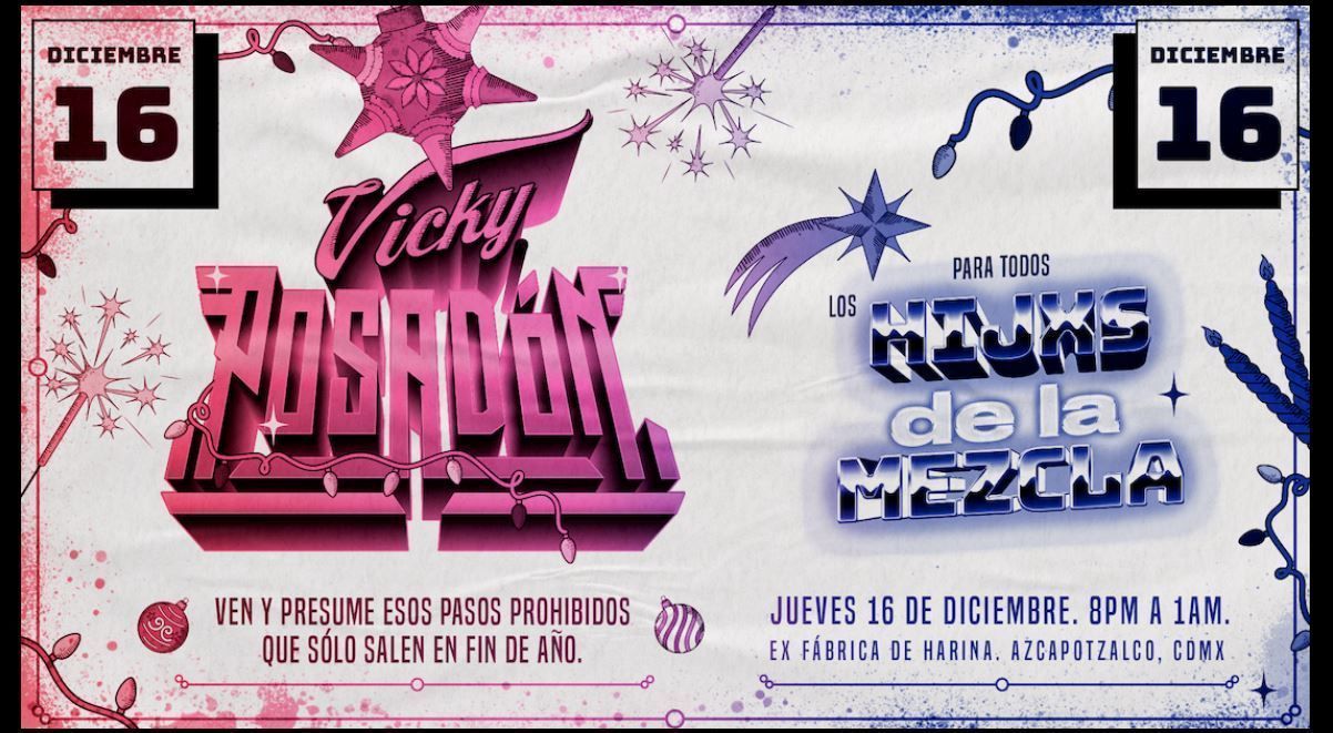 El ‘posadón’ que no sabías que necesitabas, llega a ti gracias a las vickys
