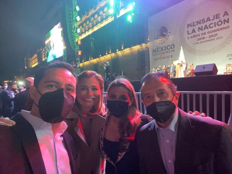 Dura crítica del dirigente nacional del PAN a Carlos Joaquín por participar del AMLOFest