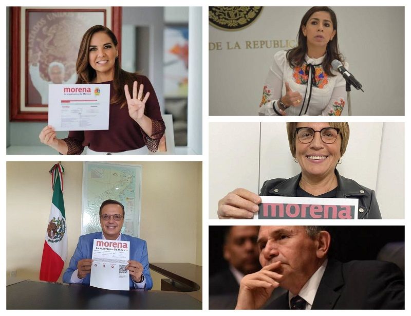 Laura Beristain se “cuela” en nueva lista de precandidatos de MORENA a Gobernador